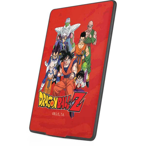 Dragon Ball Z Group Amazon Kindle Skin